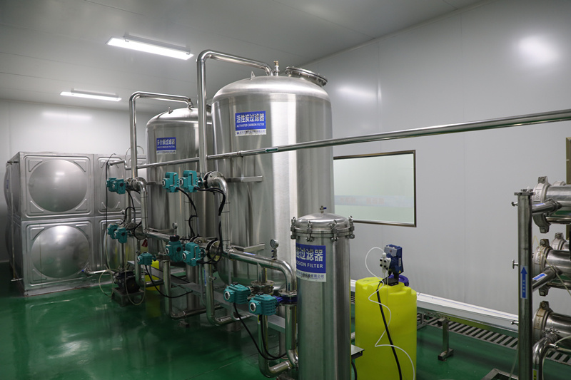 Application of deep filters in the preparation of ultra-pure water in the semiconductor manufacturing industryг┐(图1)