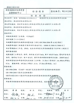  Certificate of Honor III
